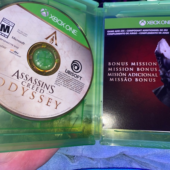 Assassins Creed Odyssey Xbox One - Picture 2 of 3